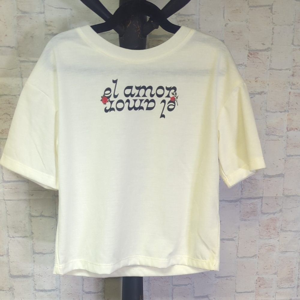 El Amor Art Class Small Sleepwear Shirt Girls